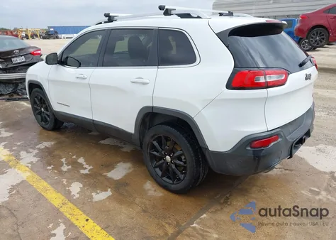 2014 Jeep Cherokee Latitude из США, поврежденный, VIN 1C4PJLCS9EW122953